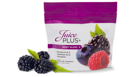 Berry Blend Chewables for Kids